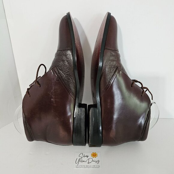 Giorgio Brutini Mens Genuine Leather Ankle‎ Boots Fully Cushioned Size 8.5《778》S - Picture 8 of 9